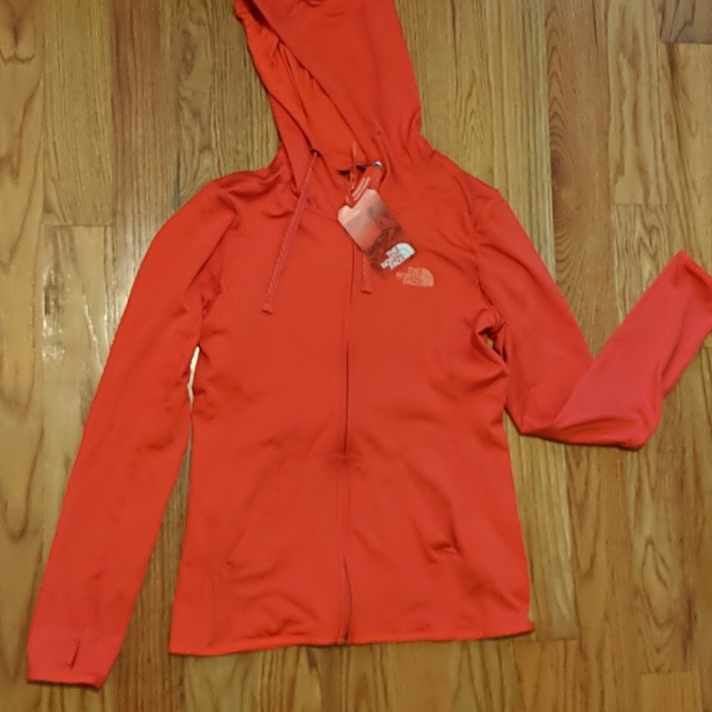 North Face Zip Hoodie